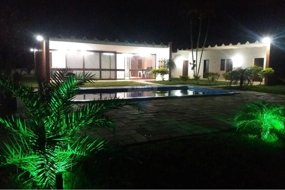 Chácara / Sítio / Fazenda - Venda - Araruama , Rio de Janeiro - ÁREA GOURMET NOITE.jpeg - 631591007-11