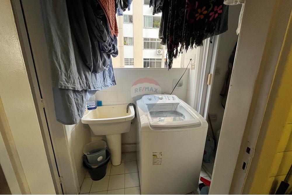 Apartamento - Venda - Rio de Janeiro , Rio de Janeiro - 30. Área serviço + depend..jpeg - 630411001-131