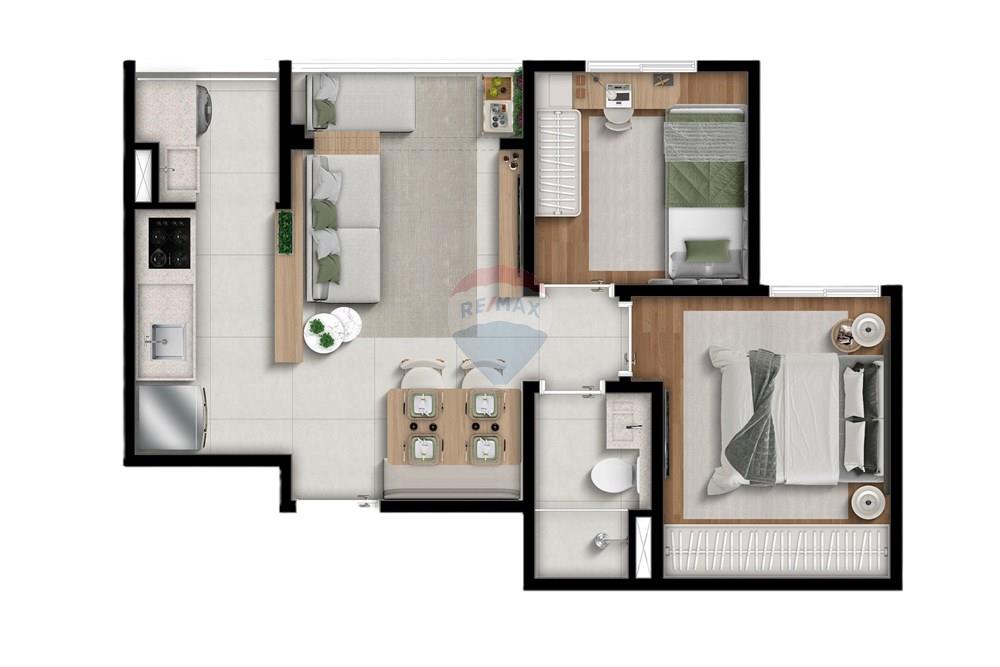 Studio - Venda - São Paulo , São Paulo - Planta02_40m.jpg - 631561002-20