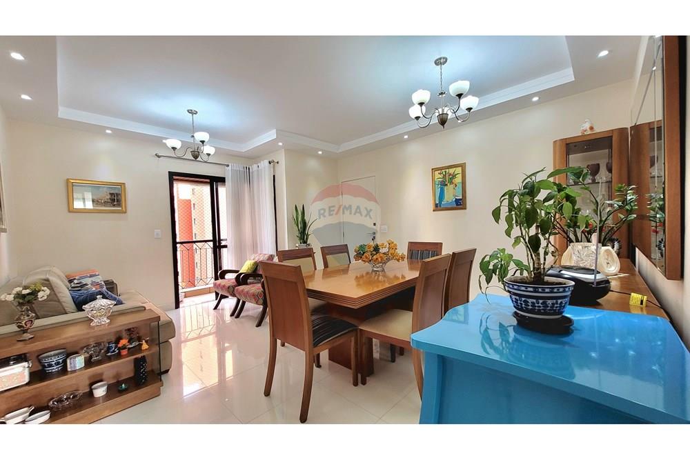 Apartamento - Venda - Santo André , São Paulo - SALA JANTAR VISAO COZINHA.jpg - Sala de jantar - 631341015-8