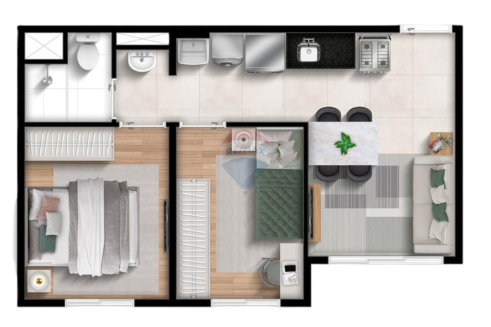 Studio - Venda - São Paulo , São Paulo - Planta01_35_63m.jpg - 631561002-20