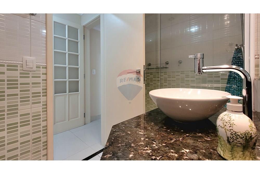 Apartamento - Venda - Santo André , São Paulo - BANHEIRO SOCIAL ABERTO.jpg - Banheiro - 631341015-8