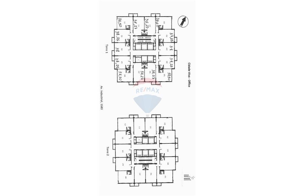 Cj. Comercial/ Sala - Alugar - Santo André , São Paulo - 30 - 631341001-206