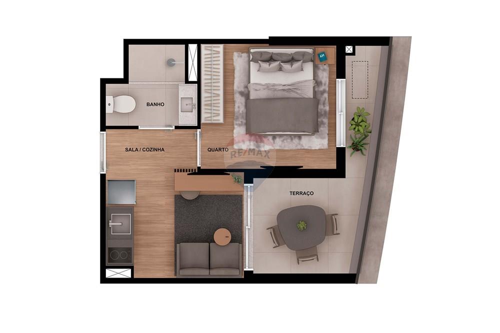 Apartamento - Venda - São Paulo , São Paulo - 1 dorm_29m.jpg - 631561009-2