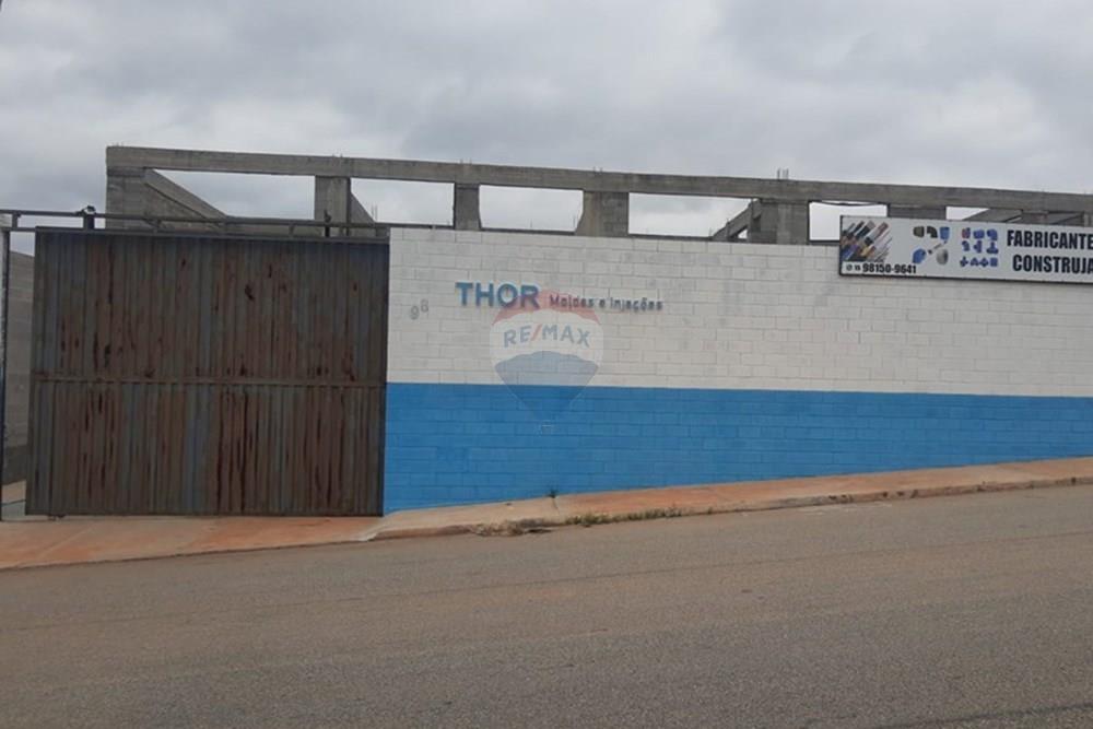 Depósito-Galpão-Armazém para alugar, 1450m² - Foto 2