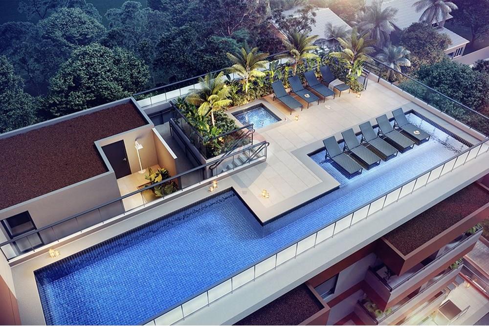 Apartamento - Venda - São Paulo , São Paulo - Archtech_C_Itu_Piscina_Voo_HR.jpg - 631451021-4