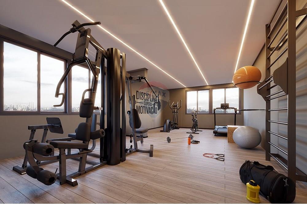 Apartamento - Venda - São Paulo , São Paulo - ARCHITEC_CONDE_DE_ITU_Fitness_NR_HR.jpg - 631451021-4