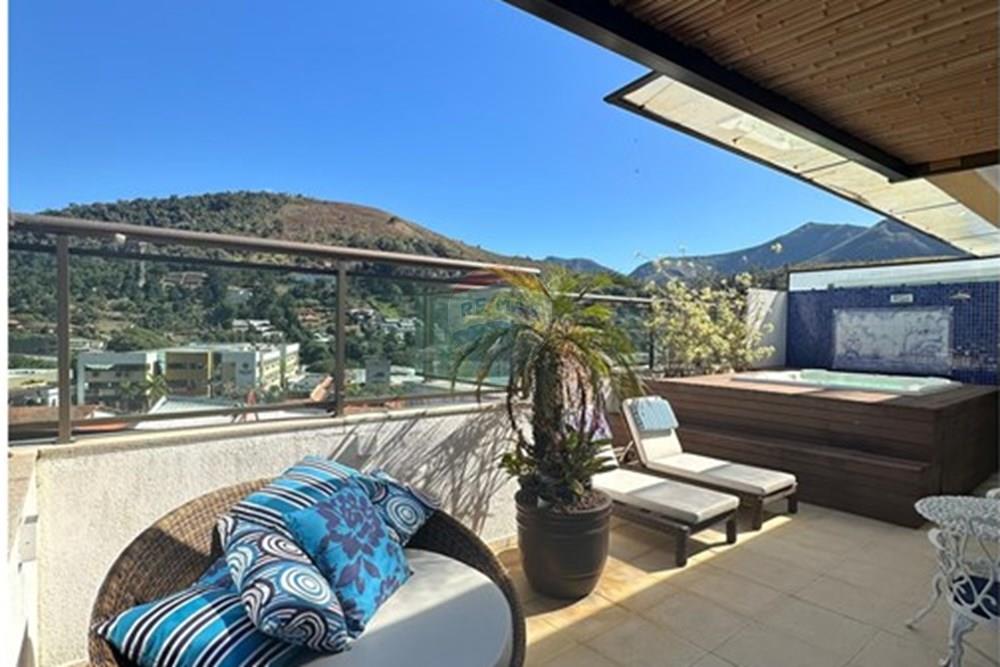 Apartamento - Venda - Petrópolis , Rio de Janeiro - 36.jpeg - Terraço - 631611008-15
