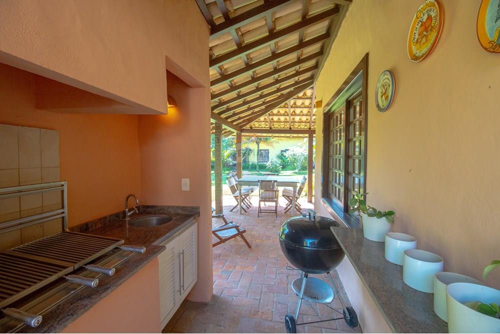 Casa de Condomínio - Venda - São Sebastião , São Paulo - Casa na praia Camburi churrasqueira.jpg - 631461029-15