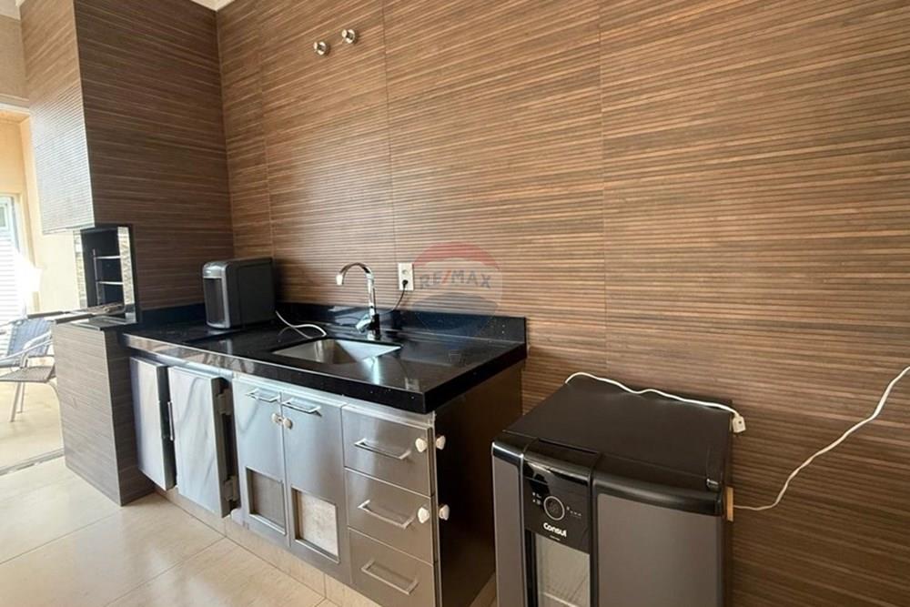 Casa de Condomínio - Venda - São José do Rio Preto , São Paulo - area gourmet balcao refrigerado.jpeg - 631481001-10