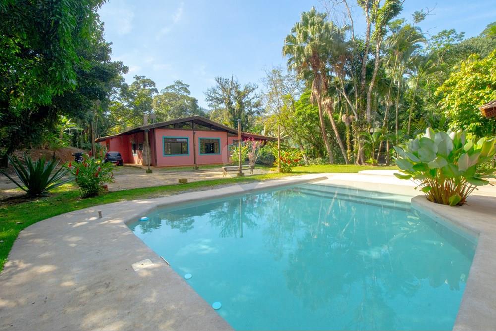 Chácara / Sítio / Fazenda - Venda - São Sebastião , São Paulo - Chácara Camburi 5.jpg - Jardim Externo - 631461029-13