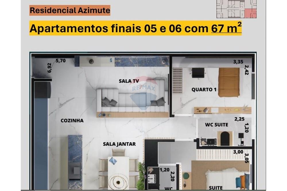 Apartamento - Venda - Mauá , São Paulo - 67 metros quadrados.JPG - 630751035-204