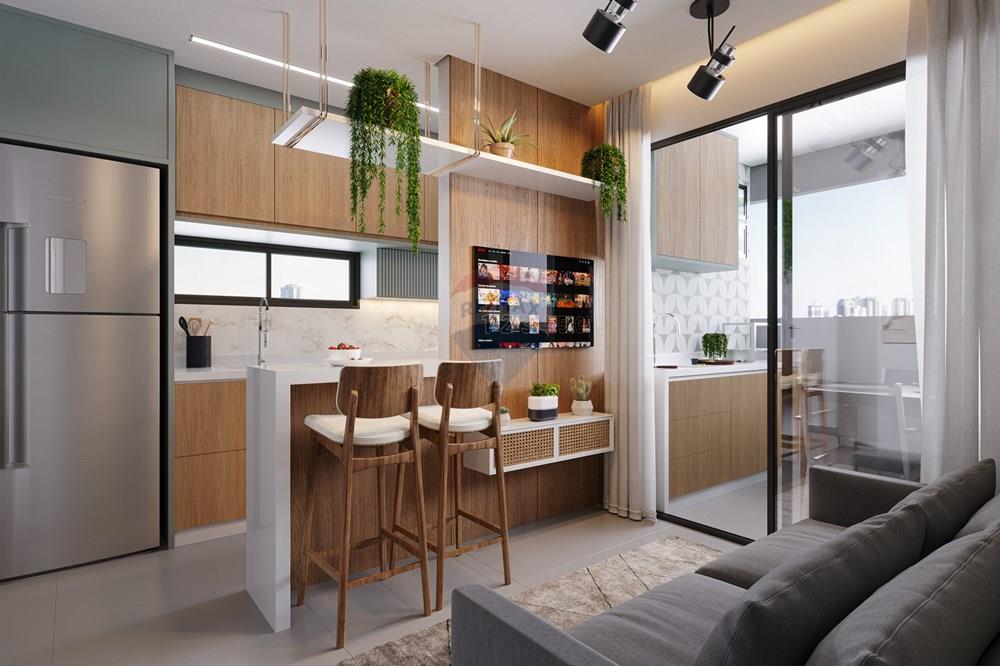 Apartamento - Venda - Santo André , São Paulo - Cópia de 18 - LIVING - TERRAÇO GOURMET FECHADO - FINAL 6.jpg - 630751053-84