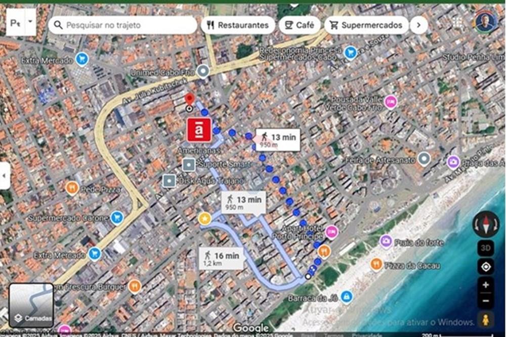Apartamento - Venda - Cabo Frio , Rio de Janeiro - mapa 2.jpeg - Jardim Externo - 720301227-3
