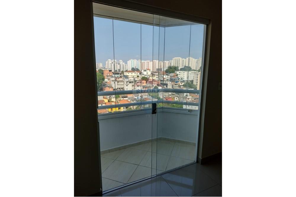 Apartamento - Alugar - Guarulhos , São Paulo - sacada.jpg - 631421012-3