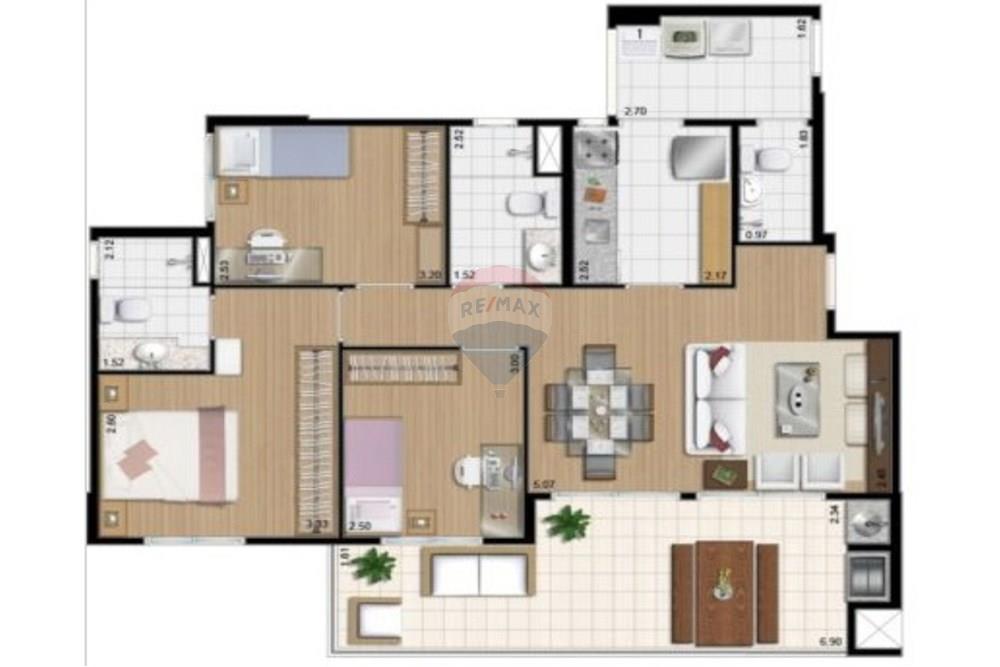 Apartamento - Venda - Guarulhos , São Paulo - Planta 92.jpg - 631421001-147