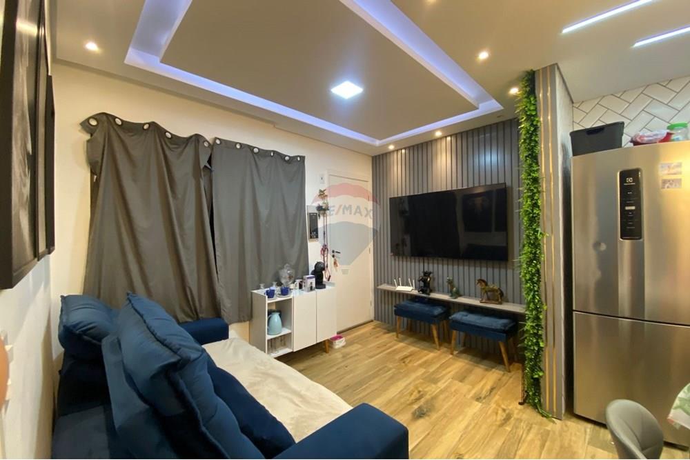 Apartamento, 2 quartos, 43 m² - Foto 2