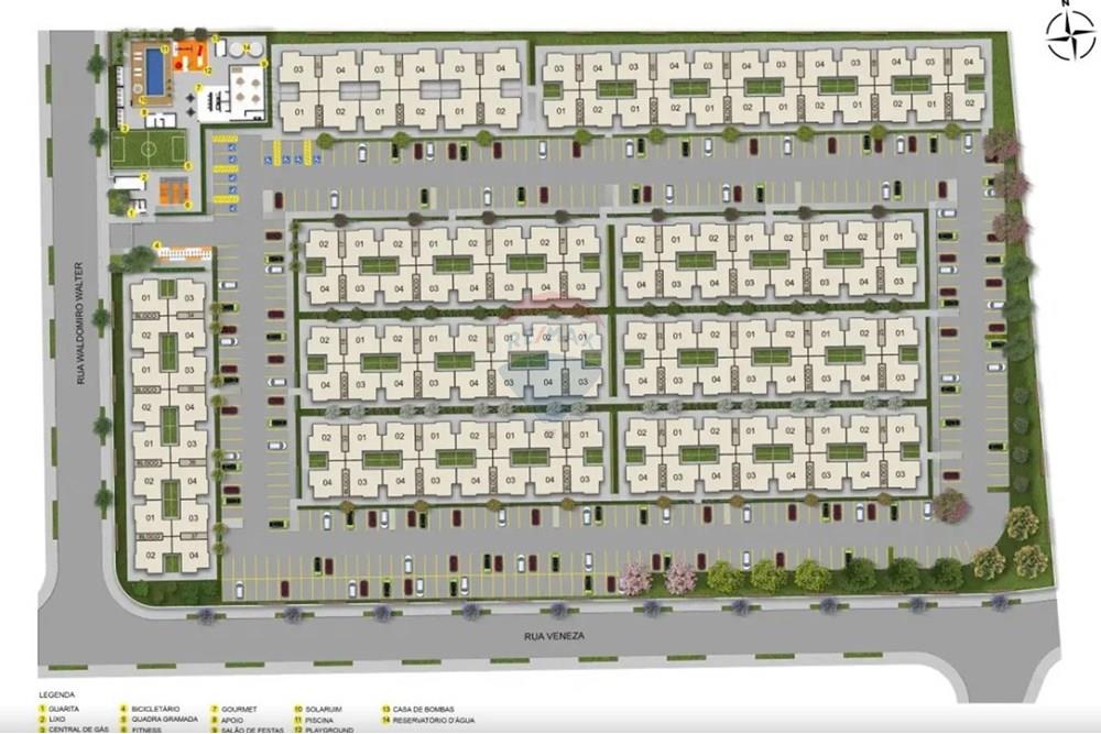 Casa, 2 quartos, 59 m² - Foto 12