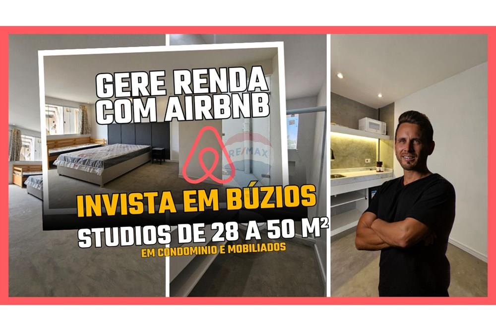 Apartamento - Venda - Armação dos Búzios , Rio de Janeiro - Apartamentos Airbnb Buzios.jpg - 630391007-88