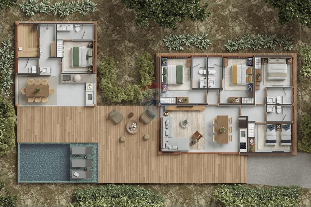 Apart Hotel/ Flat - Venda - Armação dos Búzios , Rio de Janeiro - STX_Casa Buzios - Planta 07 - CASA 5Q 83M_HR0.jpg - 630361032-127