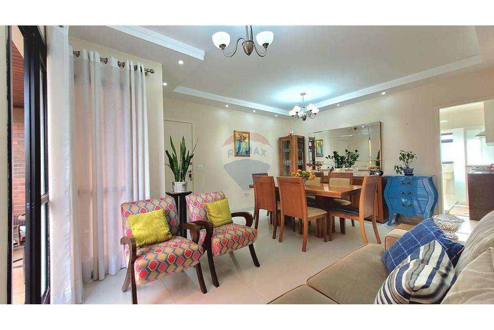 Apartamento - Venda - Santo André , São Paulo - SALA ESTAR VISAO JANTAR.jpg - Sala em L - 631341015-8