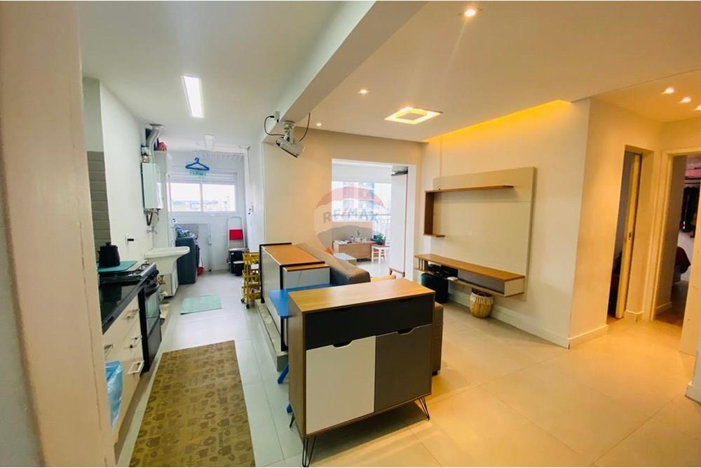 Apartamento - Venda - São Paulo , São Paulo - sala e cozinha.jpeg - 631461058-4