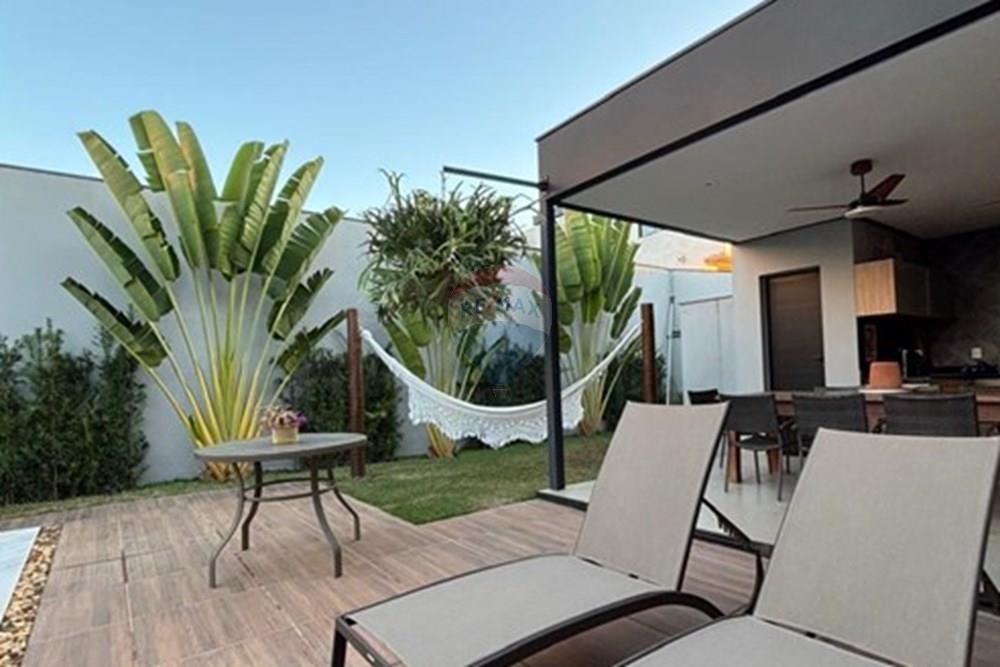 Casa - Venda - Votorantim , São Paulo - Alphaville Nova Esplanada 3 jardim piscina.jpg - 630601137-135