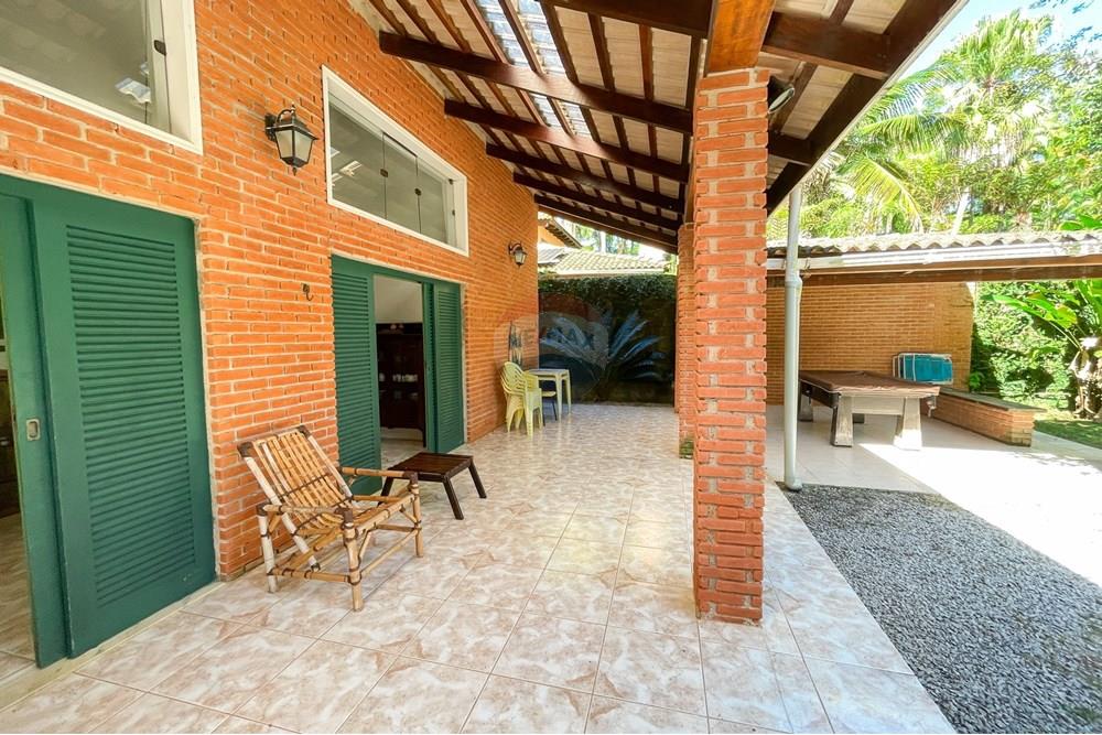 Casa - Venda - São Sebastião , São Paulo - varanda casa na praia.jpg - 631461001-10