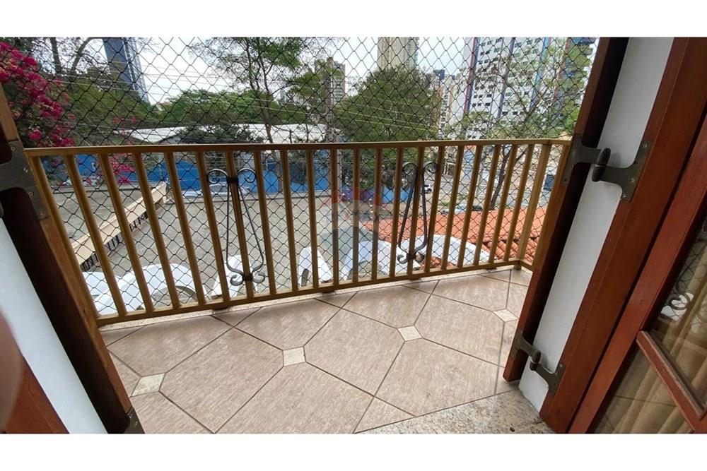 Sobrado - Alugar - Santo André , São Paulo - varanda quarto 2.jpeg - 631341015-27