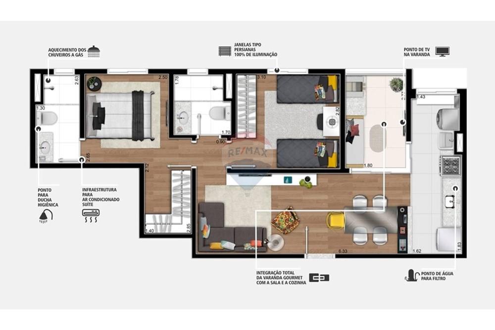 Apartamento - Alugar - São José dos Campos , São Paulo - af740a11-4863-44cb-bce0-88b21a2d5a99.jpg - 631461072-32