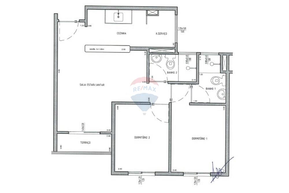 Apartamento - Alugar - Sorocaba , São Paulo - planta.jpeg - 630601093-135