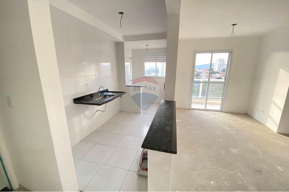 Apartamento - Venda - Guarulhos , São Paulo - Lavanderia - Cozinha americana integrada com a sala.jpg - 630251099-3