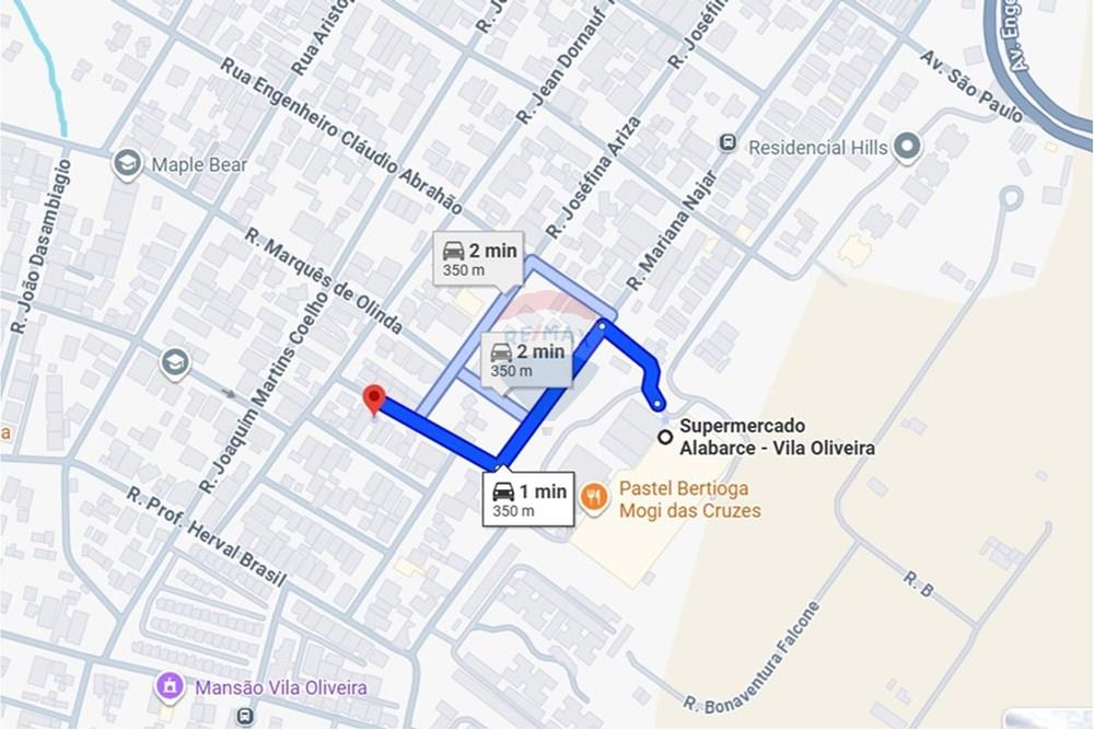 Garagem - Alugar - Mogi das Cruzes , São Paulo - localização.jpg - 631251040-12