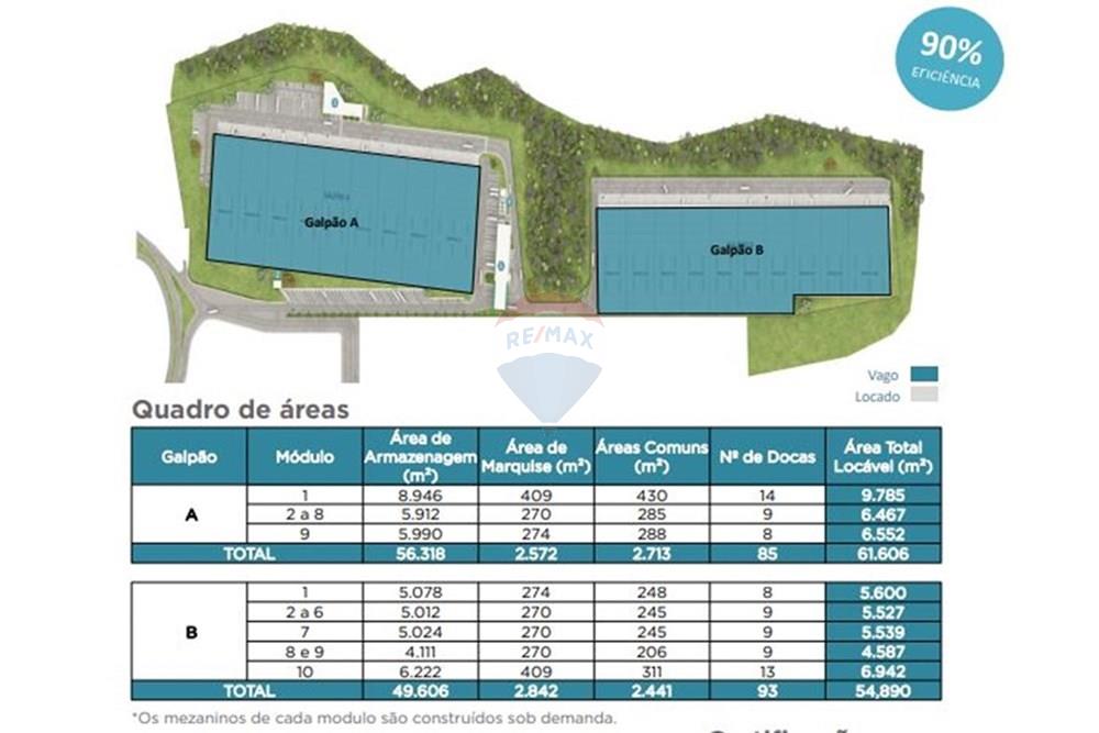 Galpão - Alugar - Mauá , São Paulo - galpao total b.JPG - 630751057-146