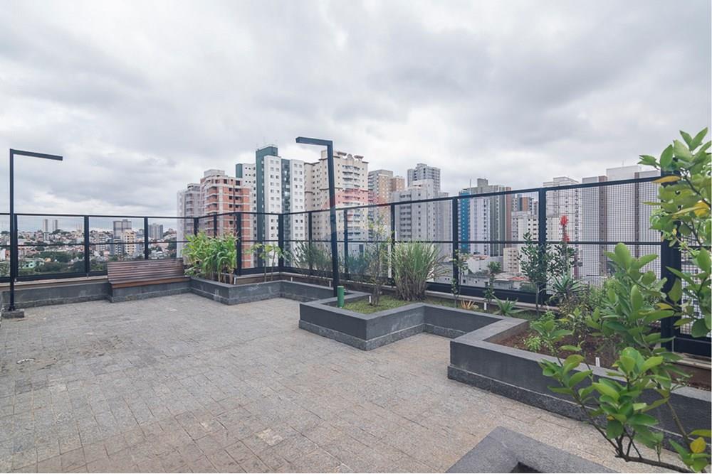 Apartamento - Alugar - Santo André , São Paulo - _DSC0028.jpg - Jardim Externo - 631341015-26