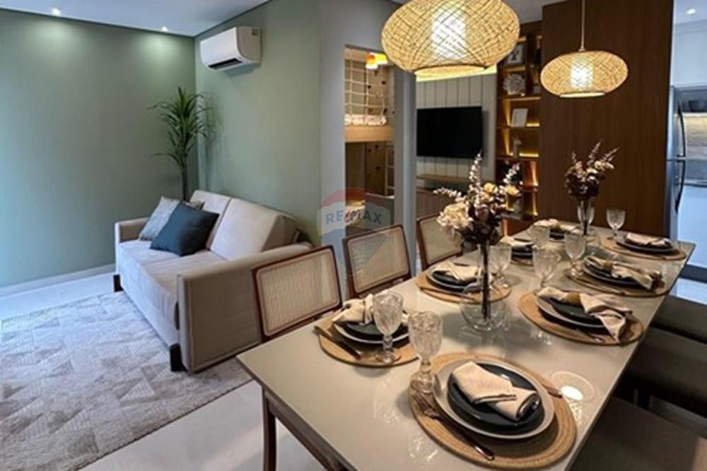 Apartamento à venda com 2 quartos, 53m² - Foto 1