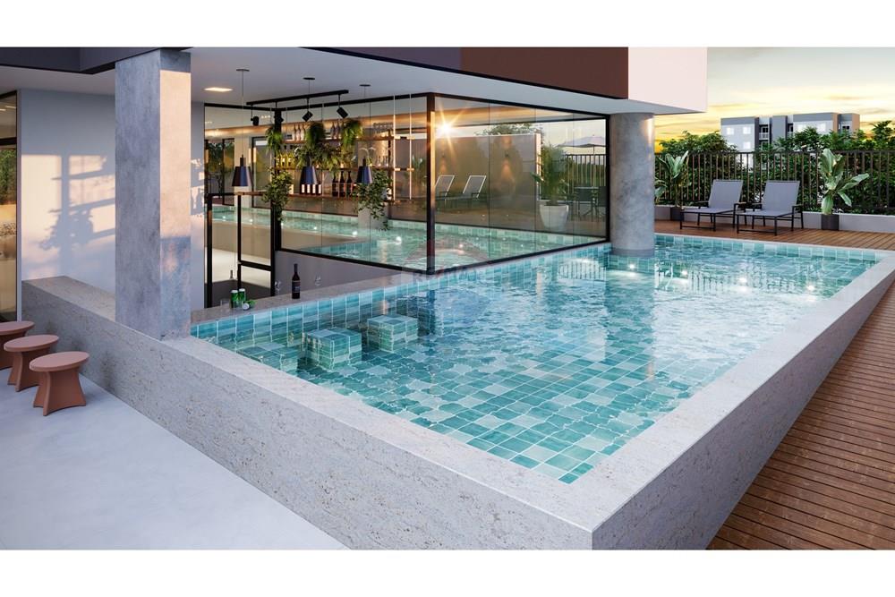 Apartamento - Venda - Ribeirão Pires , São Paulo - Cópia de AYA HOME RESORT - PISCINA DESCOBERTA CLIMATIZADA COM BAR.jpg - 630751053-85