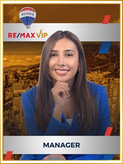 Meeskonna juht - Natalia Mendoza Chaves - REMAX VIP