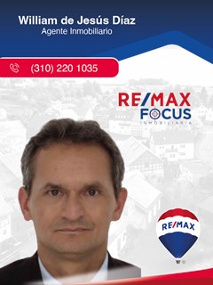 Mokymų partneris - William de Jesús Diaz Orozco - REMAX FOCUS