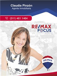 Claudia Marcela Pinzón Güiza - REMAX FOCUS