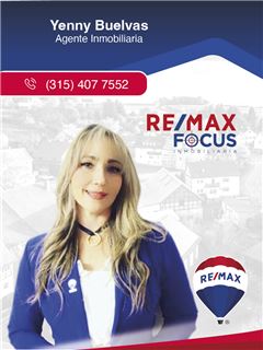 Yenny Patricia Buelvas Aldana - REMAX FOCUS