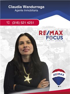 Claudia  Wandurraga Cruz - REMAX FOCUS