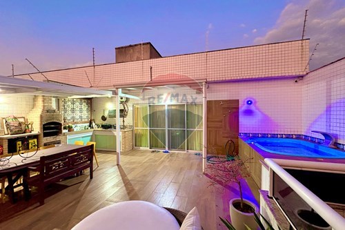 Venda-Cobertura-Rua Henrique Stamile Coutinho , 375  - Edifico  - Recreio dos Bandeirantes , Rio de Janeiro , Rio de Janeiro , 22795200-680371005-141