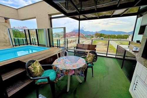 Venda-Cobertura-Rua Médico José Zeferino Bastos , 100  - Próximo ao Supermercado Prezunic  - Recreio dos Bandeirantes , Rio de Janeiro , Rio de Janeiro , 22790678-680371005-123