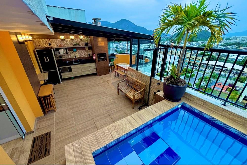 Cobertura - Venda - Rio de Janeiro , Rio de Janeiro - IMG_3290.jpg - Área Gourmet - 680371005-100