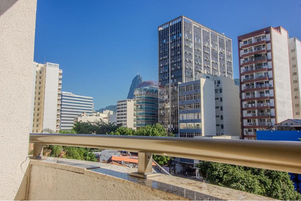 Apart Hotel/ Flat - Venda - Rio de Janeiro , Rio de Janeiro - BotafogoPrivilege-13.jpg - Varanda - 680321002-80