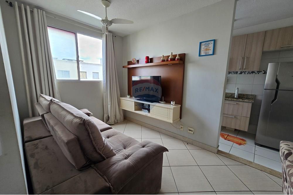Apartamento à venda com 2 quartos, 44m² - Foto 1