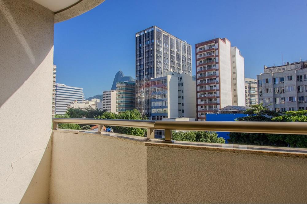 Apart Hotel/ Flat - Venda - Rio de Janeiro , Rio de Janeiro - BotafogoPrivilege-12.jpg - Varanda - 680321002-80