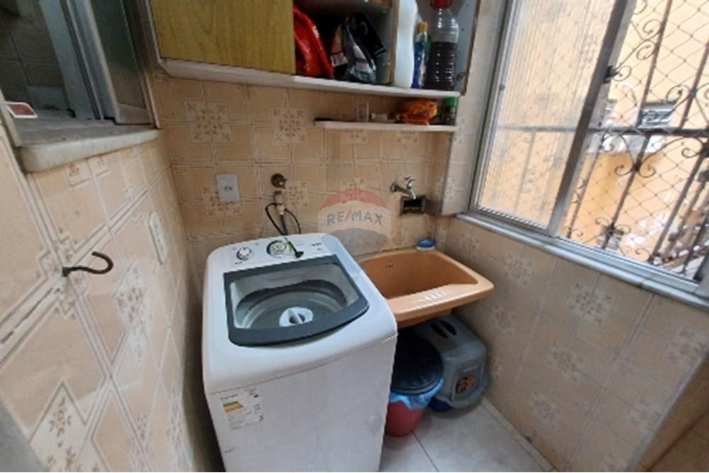 Apartamento - Venda - Rio de Janeiro , Rio de Janeiro - 25 Serviço 7a.jpg - Área de serviço - 680211035-11