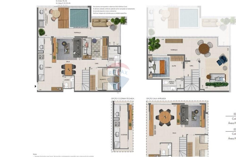 Cobertura - Venda - Rio de Janeiro , Rio de Janeiro - Cobertura esquina bloco 3 e 4.jpg - 680241050-9